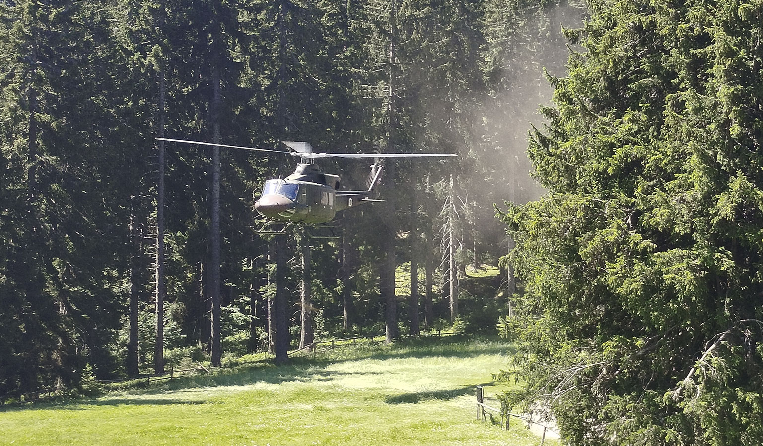 Pristanek-helikopterja